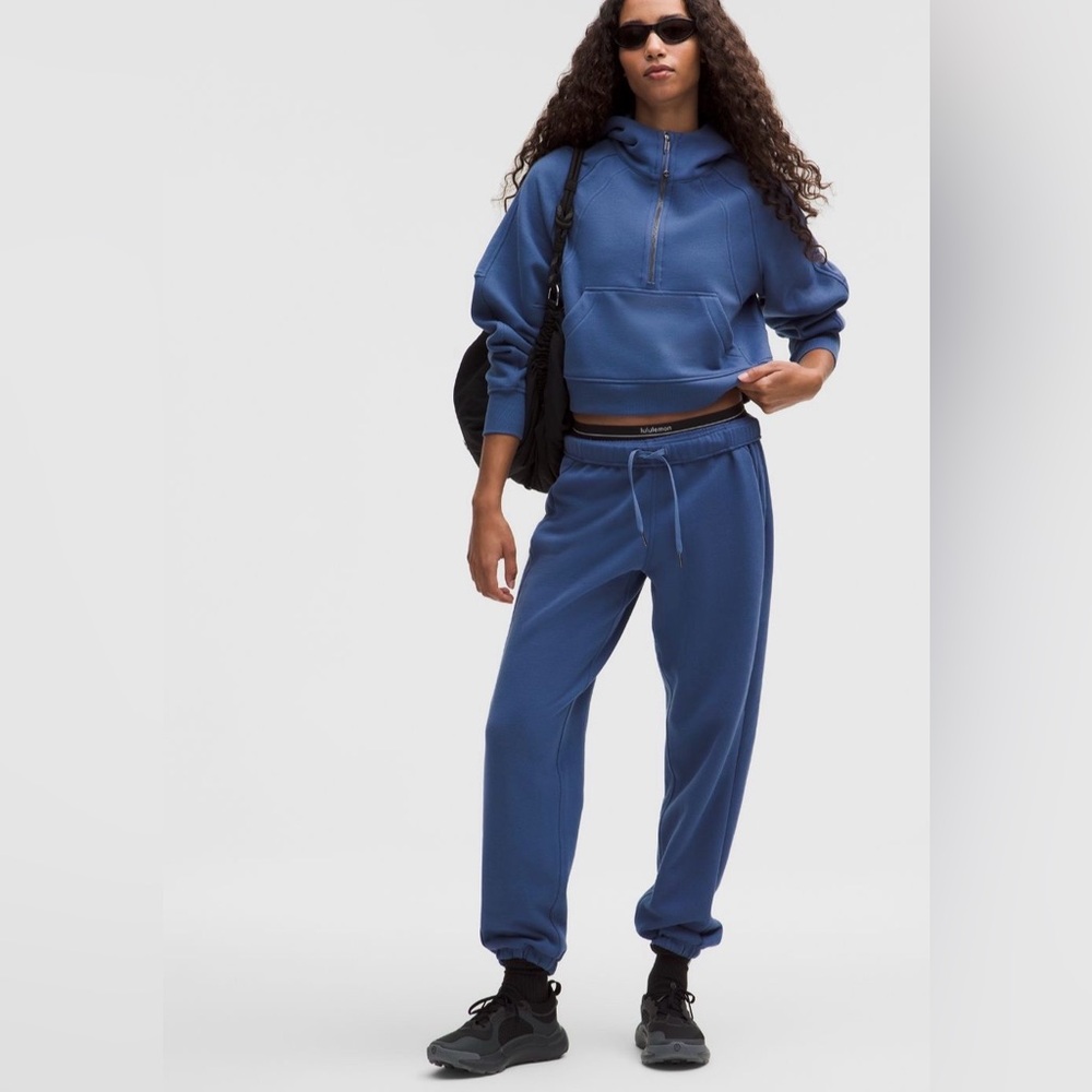 Lululemon Oversized Half Zip Scuba (M/L)